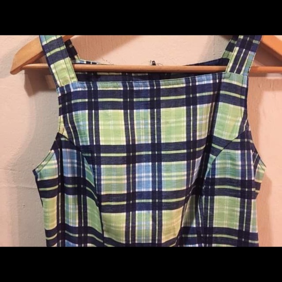 Plaid mini dress - Picture 2 of 5